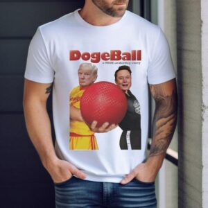 Trump And Elon Musk Dogeball A True Underdog Story Shirt