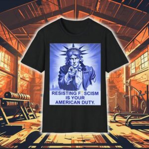 Trump Resisting Feminist Is Your American Duty Shirt