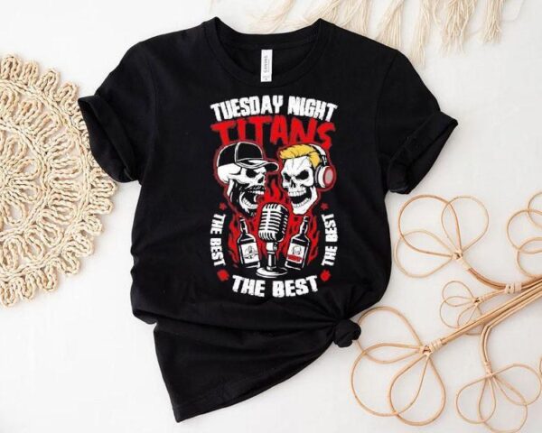 Tuesday Night Titans The Best Wwe Jd And The Solomonster Shirt