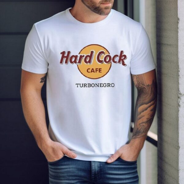 Turbonegro Hard Cock Cafe Shirt