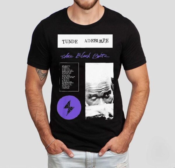 Tv On The Radio Tunde Adebimpe Shirt