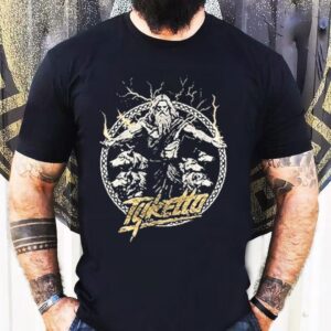 Tyketto A Show Of Strength Uk Tour 2024 Wolves Shirt