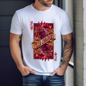 Tyler Childers June 07 2025 Mgm Grand Garden Arena, Las Vegas, Nv Rooster Shirt