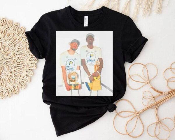 Tyrese Haliburton And Pascal Siakam Basketball Champions Shirt