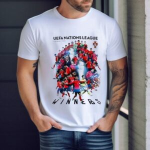 Uefa Nations League Germany 2025 Portugal Campeoes Faz Historia 2025 Shirt