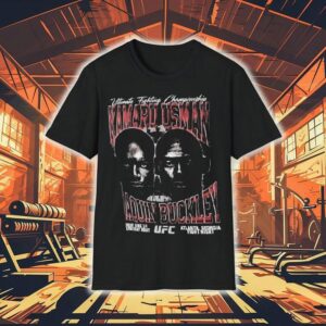 Ufc Fight Night Kamaru Usman Vs. Joaquin Buckley Main Event Shirt