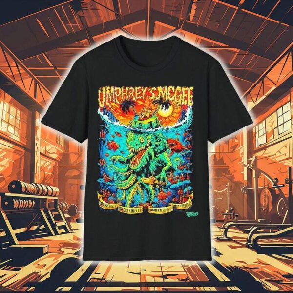 Umphrey’s Mcgee Summer 2025 Tour Florida Orlando Fl Miami Beach Fl Shirt