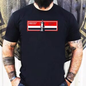United Colours Of Mancunia Fa Cup Final Wembley 2025 Shirt