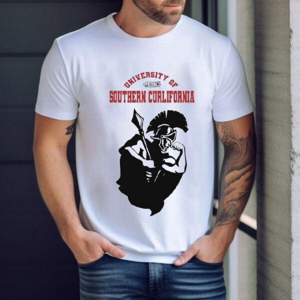 University Of Southern Curlifornia Dom Mazzetti Shirt
