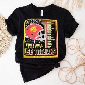 Usc Trojans Football University Of Southern California Tshirt