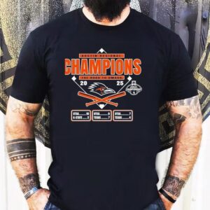 Utsa Roadrunners Austin Regional Champions The Road To Omaha 2025 Shirt