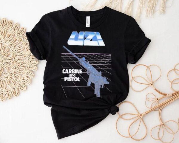 Uzi Carbine And Pistol Shirt