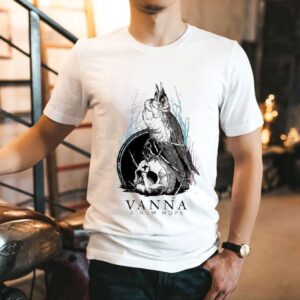 Vanna A New Hope Skull Crow Shirt