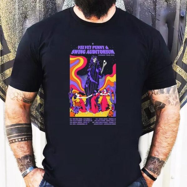 Velvet Penny Summer Tour 2025 Portrait Shirt
