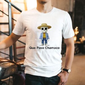Victor Velasco Que Paso Chamaco Skeleton Shirt