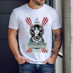 Ville De Paris June 21 2025 Hotel Exposition Paris Belem Shirt