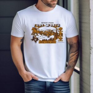 Visit Fort Worth Hear Fort Worth New York June 12, 2025 Shirt