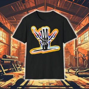 Viva La Shred Skeleton Shirt