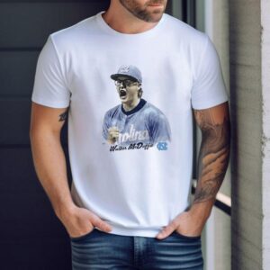 Walker Mcduffie North Carolina Tar Heels Shirt