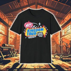 Walt’s Kingdom Tour Flying House Threads Shirt