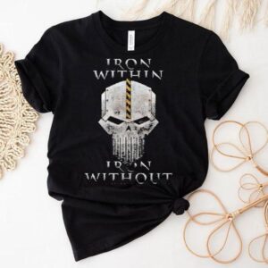 Warhammer The Horus Heresy Iron Warriors Iron Within Iron Without Shirt