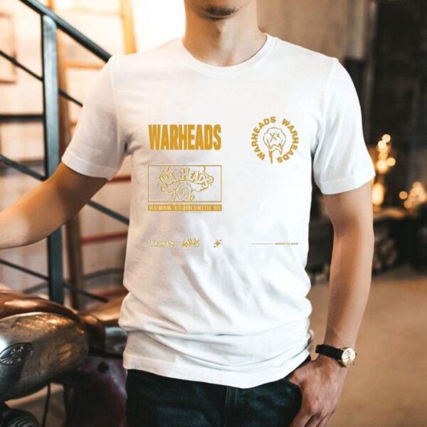 Warheads Melted Destroys Taste Buds Since The 90s Shirt