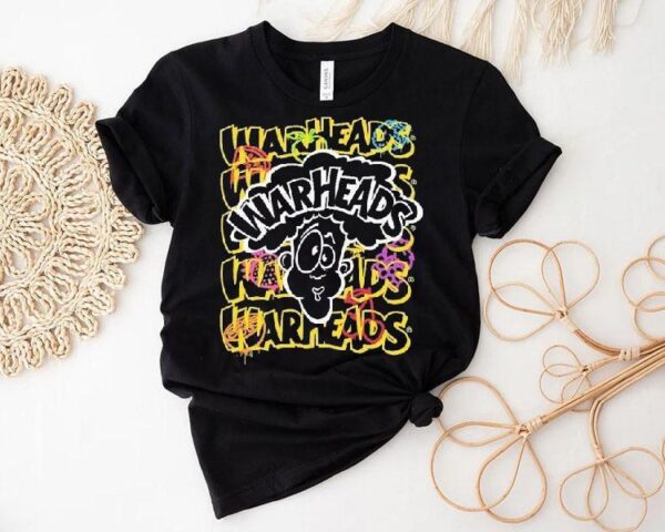 Warheads Spray Shirt