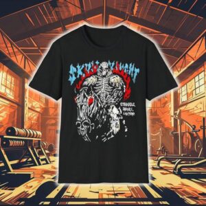 Warren Lotas Struggle Endure Contend Skull Knight Shirt