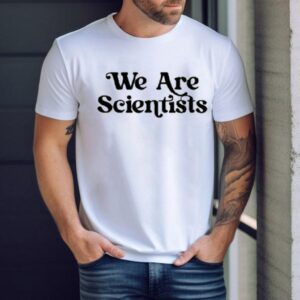 We Are Scientists Logo Shirt