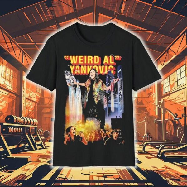 Weird Al Yankovic Bigger And Weirder Shirt