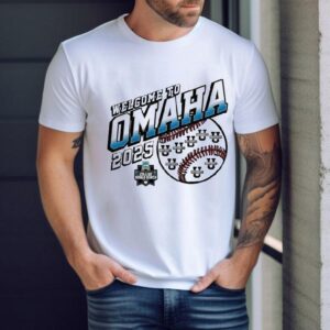 Welcome To Omaha 2025 Ncaa Baseball Men’s College World Series Bullpen Ace Shirt
