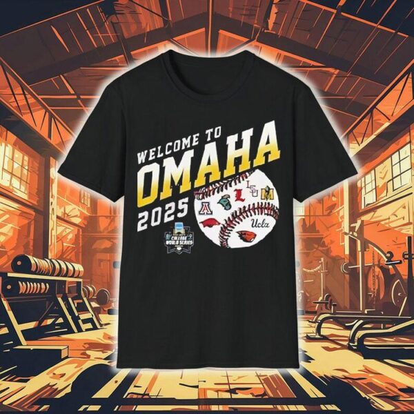 Welcome To Omaha 2025 The Lsu Tigers Are Here To Win Shirt