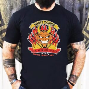 White Zombie La Sexorcisto Devil Music Vol 1 Shirt