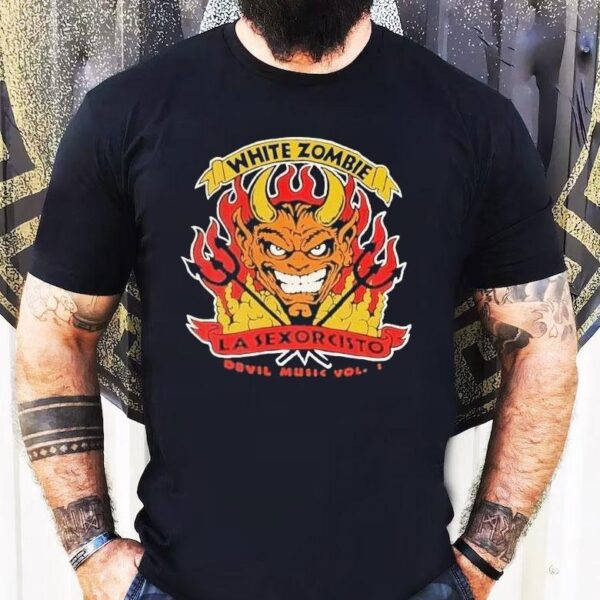 White Zombie La Sexorcisto Devil Music Vol 1 Shirt