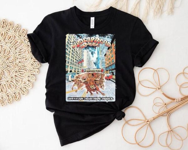 Widespread Panic Chicago Illinois 2025 Tour At Chicago Theatre On June 4 5 6 2025 Shirt