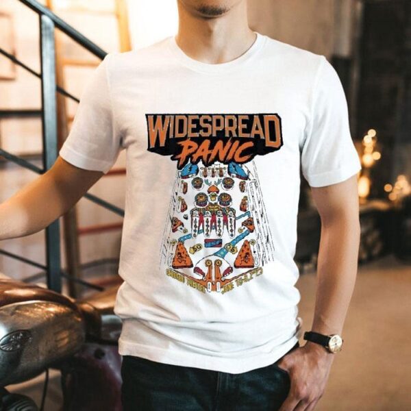 Widespread Panic Chicago Illinois 2025 Tour Event At Chicago Theatre On June 4 5 6 2025 Shirt