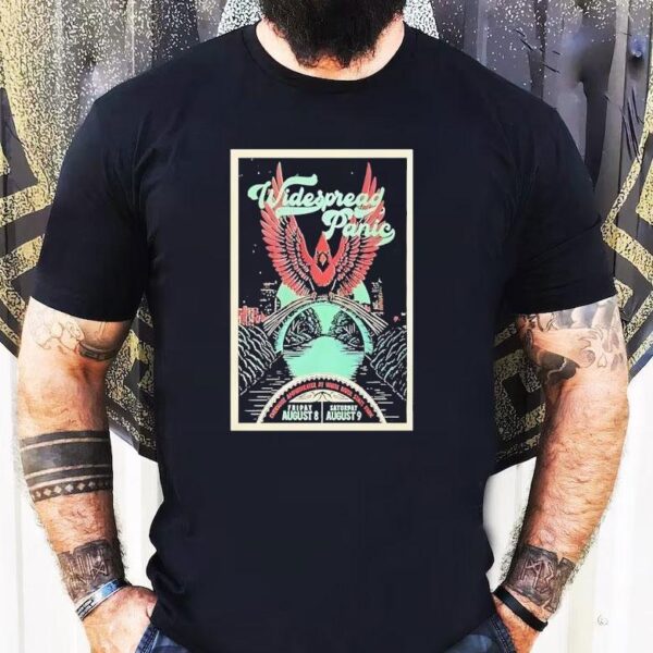 Widespread Panic Tour 2025 Shirt