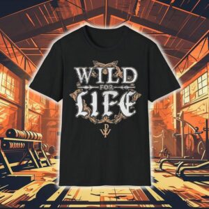 Wild For Life Powerwolf Shirt