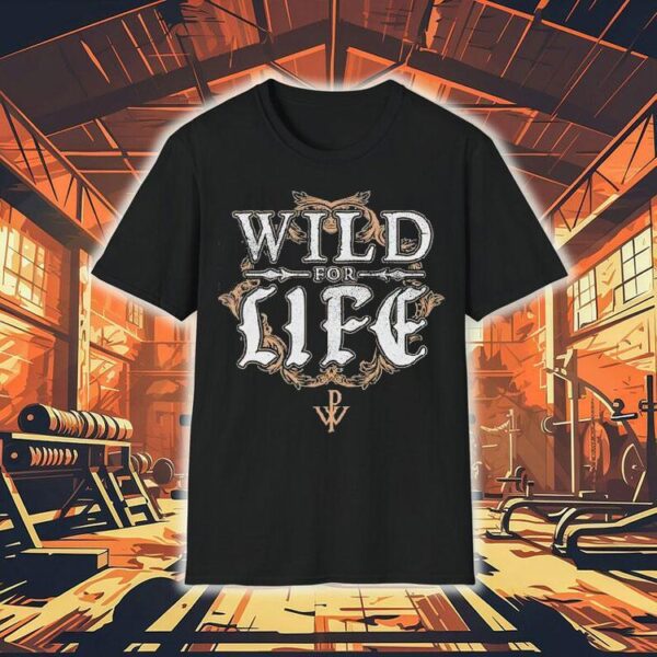 Wild For Life Powerwolf Shirt
