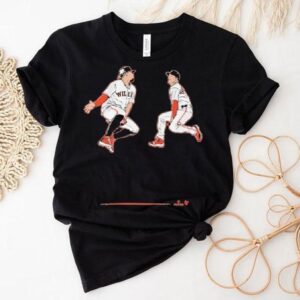 Willy Adames And Mike Yastrzemski Mad Hops Shirt