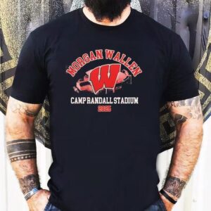 Wisconsin Badgers X Morgan Wallen Camp Randall Stadium 2025 Shirt