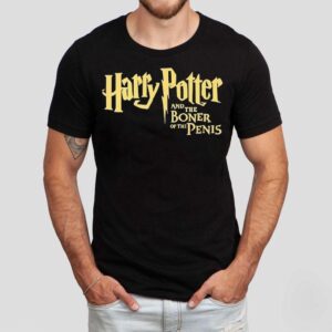 Wizard And The Boner Of The Penis Shirt