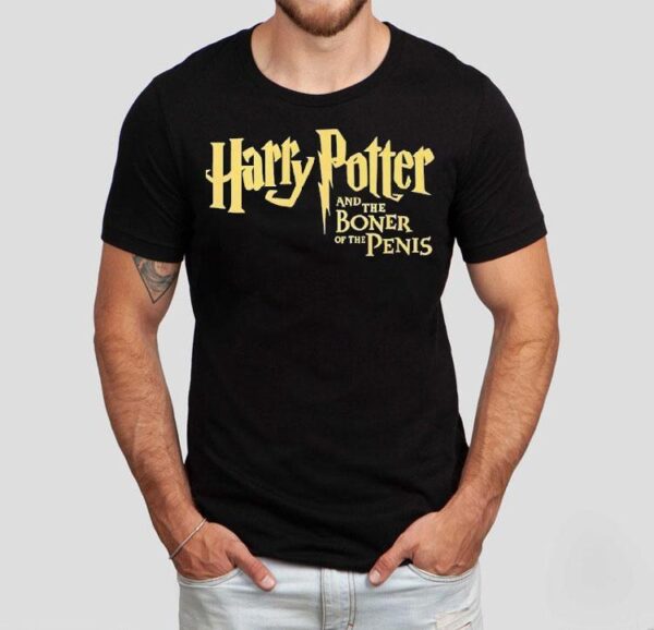 Wizard And The Boner Of The Penis Shirt