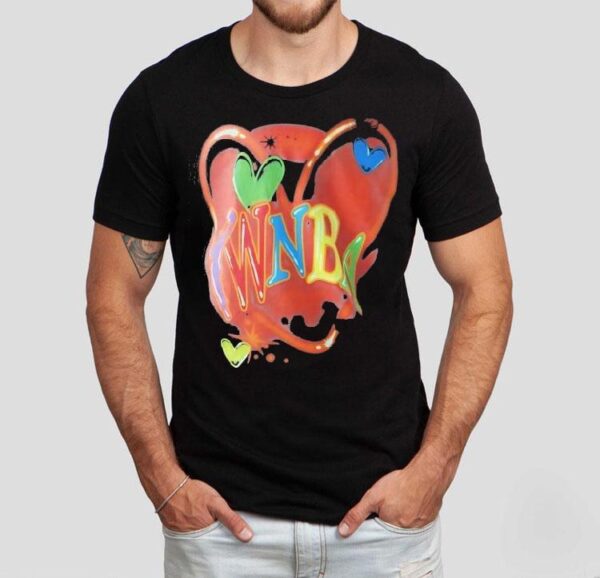 Wnba Pride Heart Neon Shirt