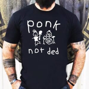 Worstshirts Ponk Not Ded Shirt
