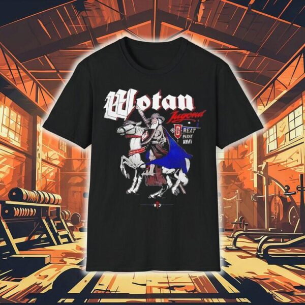 Wotanjugend Great Pagan Army Shirt