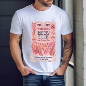 Wreckno Big Gay Soiree The Honeycomb Tour June 21 2025 Shirt