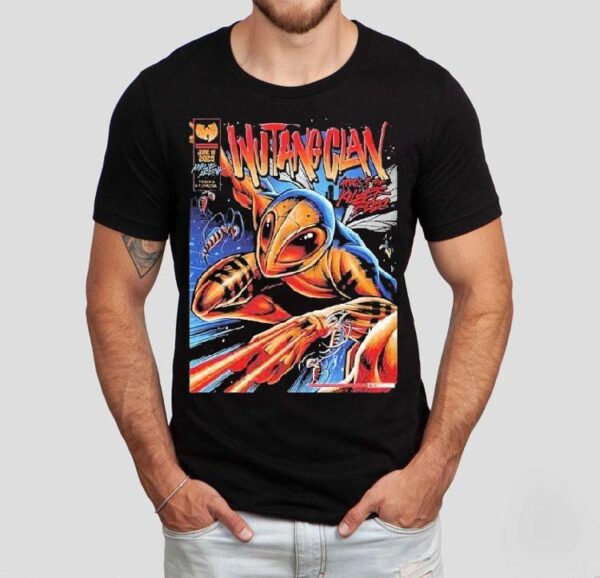 Wu-tang Clan Attack Of The Killer Bees In Tampa Fl On June 10 2025 At Amalie Arena Shirt