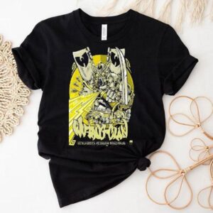 Wu Tang Clan June 22, 2025 Los Angeles Samurai Shirt