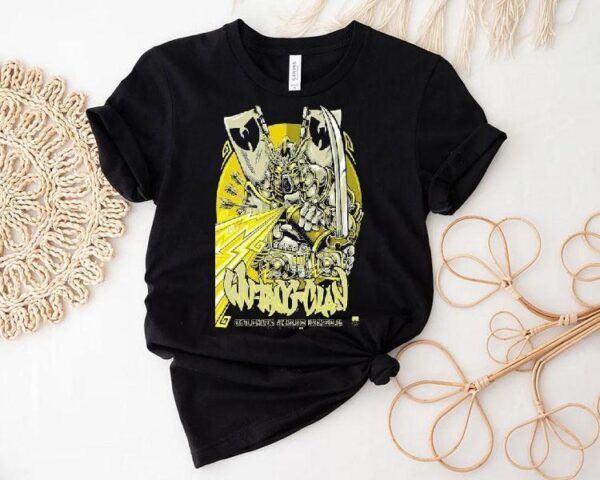 Wu Tang Clan June 22, 2025 Los Angeles Samurai Shirt
